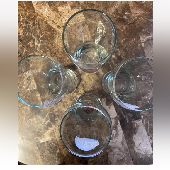 5/25 Blue Moon Signature Pilsner Beer Glasses 8 Inch Tall 16 Oz Ounces Man Cave - Picture 5 of 7